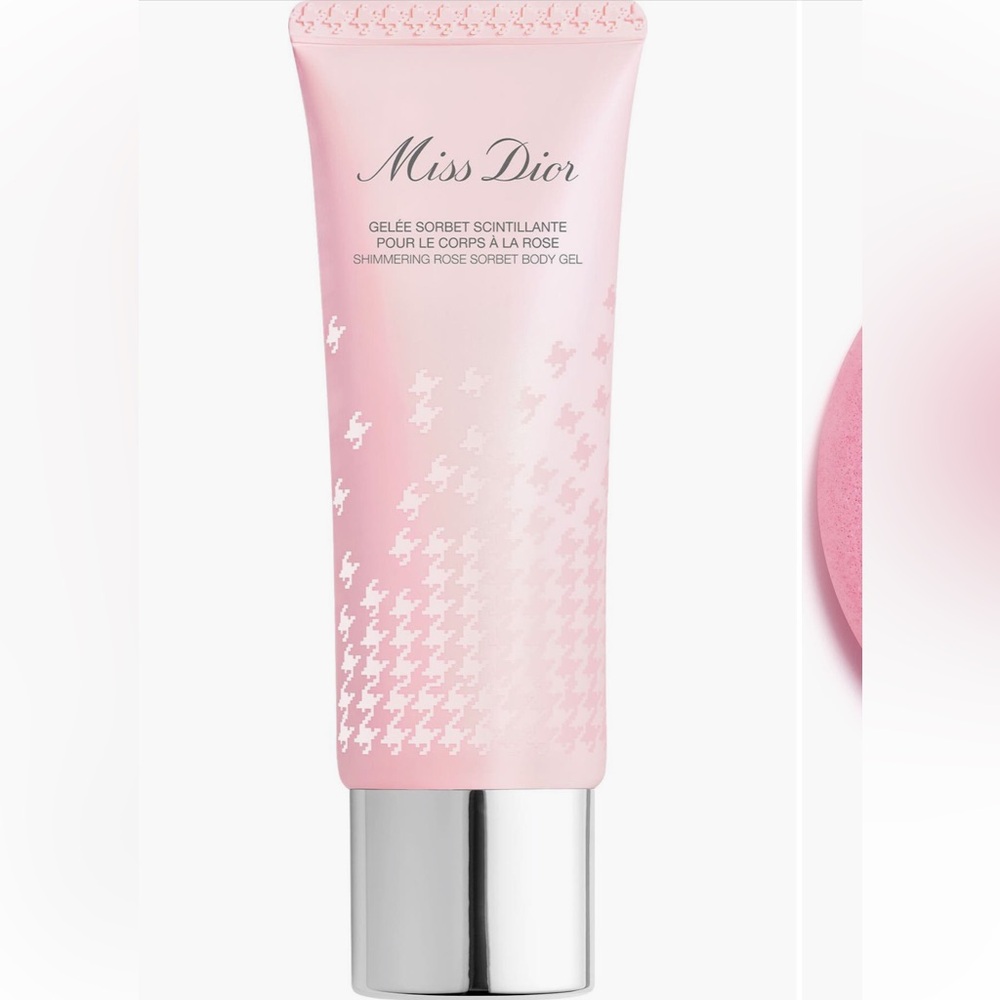 SEALED Miss Dior Shimmering Rose Sorbet Body Gel